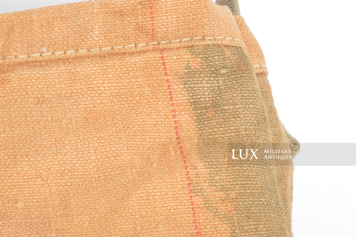 Very rare German late-war MG34/42 ammunition carrier bag set, « dkk44 » - photo 13