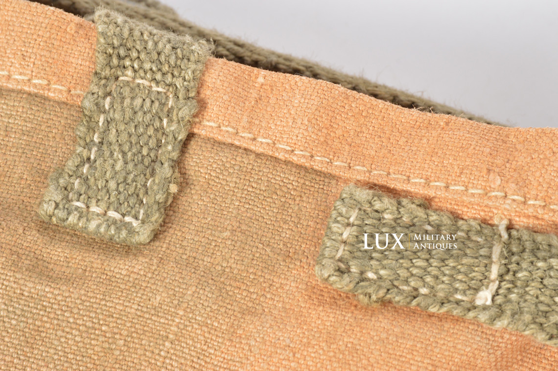 Very rare German late-war MG34/42 ammunition carrier bag set, « dkk44 » - photo 16