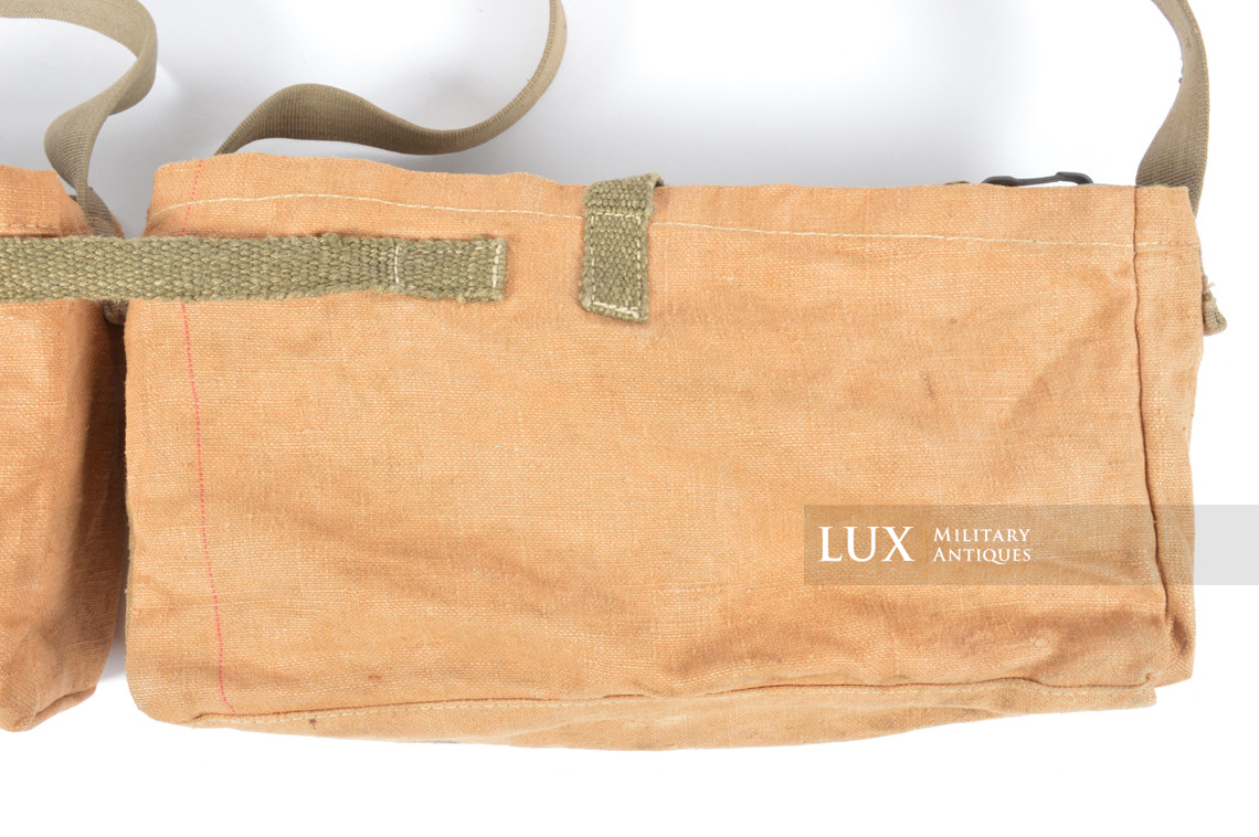 Very rare German late-war MG34/42 ammunition carrier bag set, « dkk44 » - photo 20