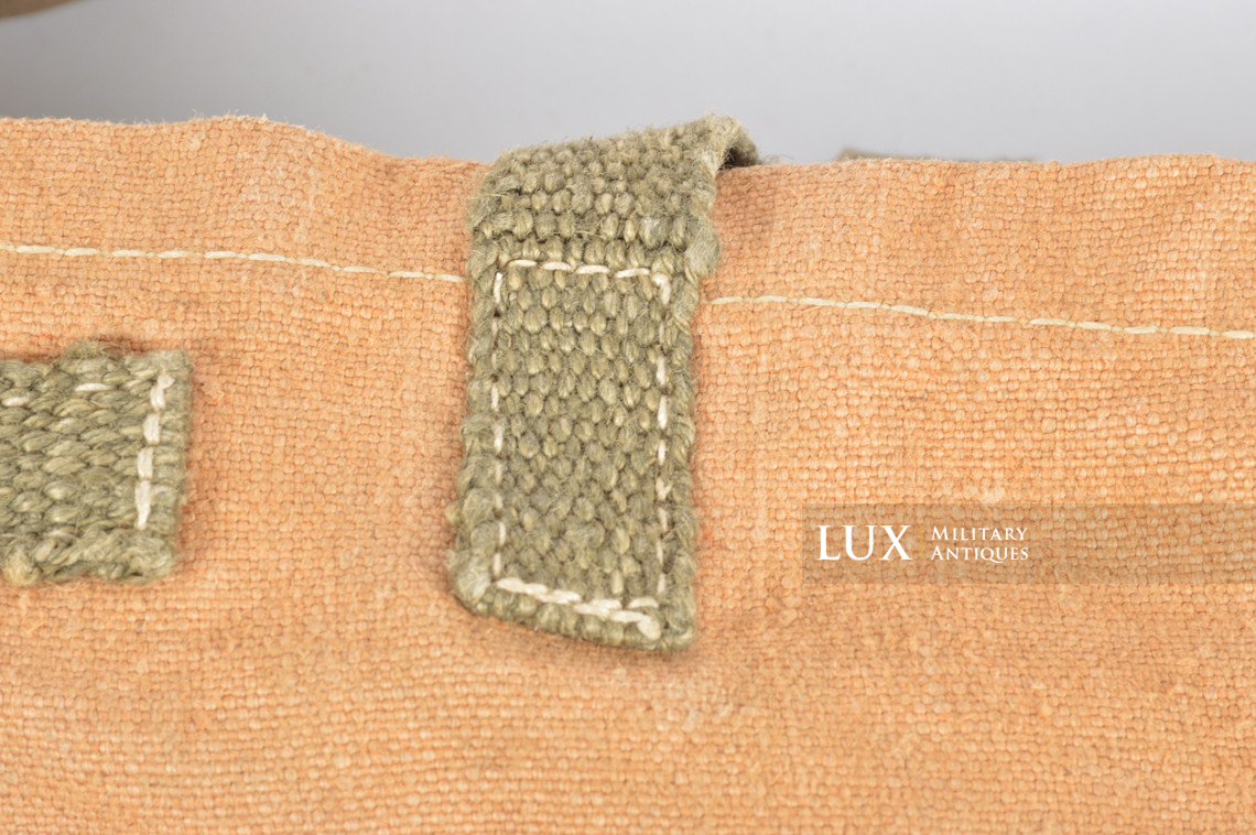 Very rare German late-war MG34/42 ammunition carrier bag set, « dkk44 » - photo 21