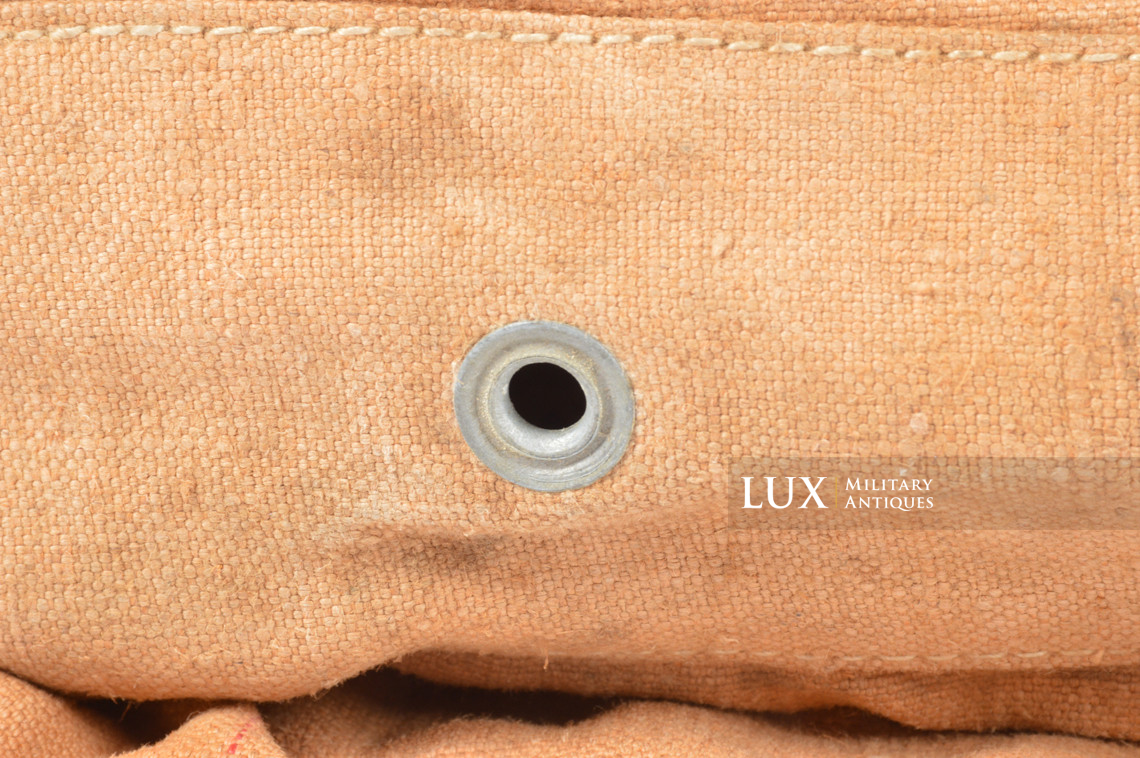 Very rare German late-war MG34/42 ammunition carrier bag set, « dkk44 » - photo 29