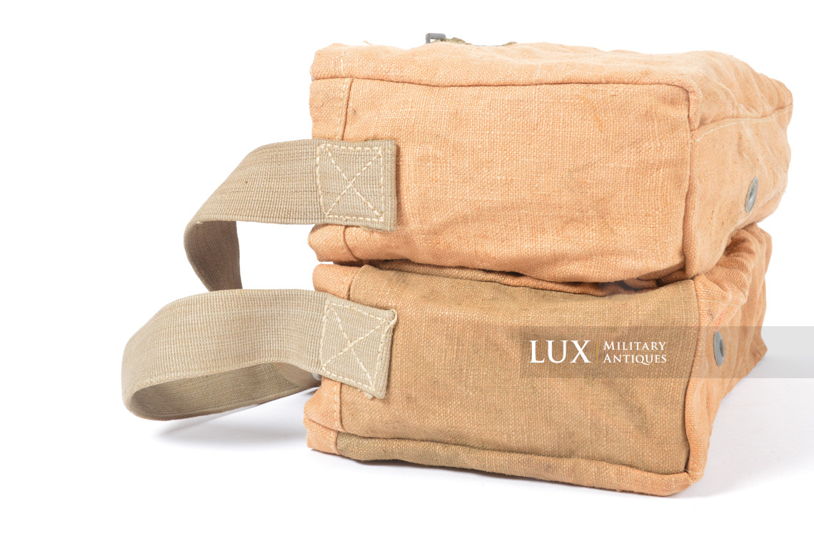 Very rare German late-war MG34/42 ammunition carrier bag set, « dkk44 » - photo 30
