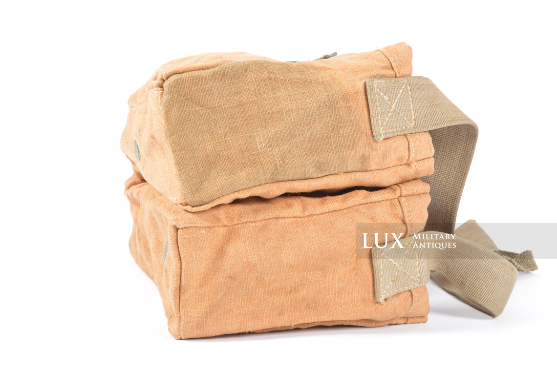 Very rare German late-war MG34/42 ammunition carrier bag set, « dkk44 » - photo 31