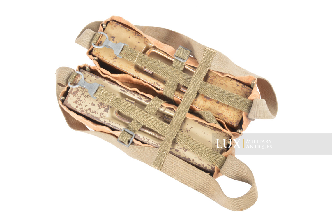 Very rare German late-war MG34/42 ammunition carrier bag set, « dkk44 » - photo 32