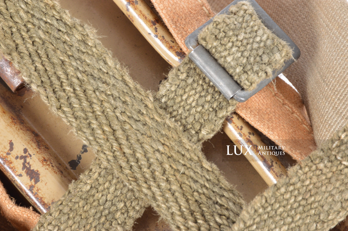 Very rare German late-war MG34/42 ammunition carrier bag set, « dkk44 » - photo 34