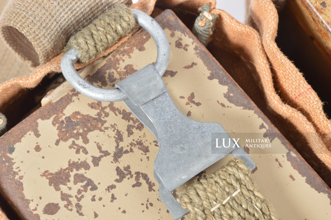 Very rare German late-war MG34/42 ammunition carrier bag set, « dkk44 » - photo 36