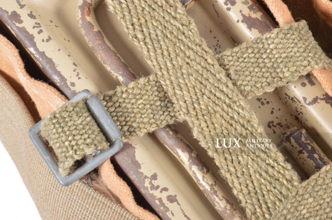 Very rare German late-war MG34/42 ammunition carrier bag set, « dkk44 » - photo 37