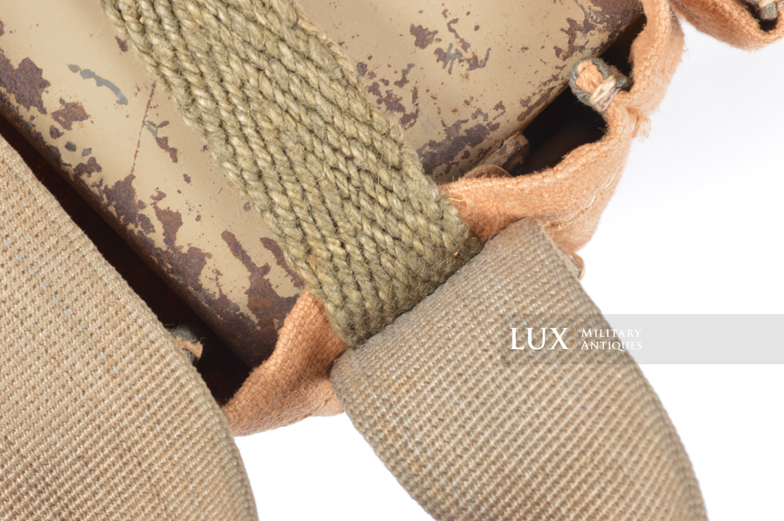 Very rare German late-war MG34/42 ammunition carrier bag set, « dkk44 » - photo 38
