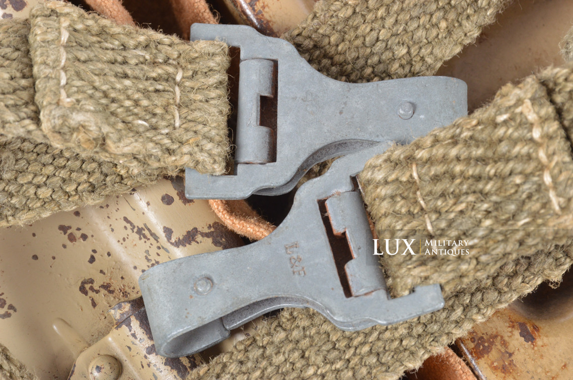 Very rare German late-war MG34/42 ammunition carrier bag set, « dkk44 » - photo 41