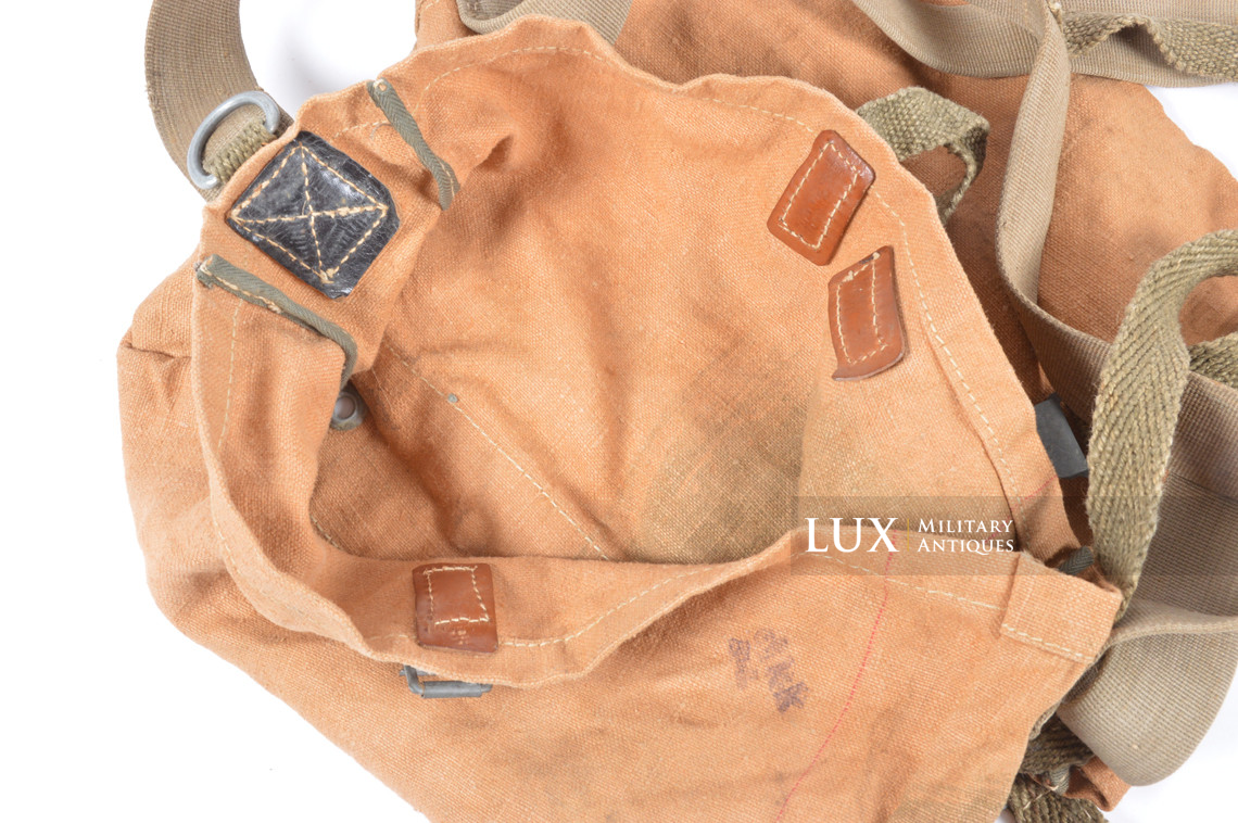 Very rare German late-war MG34/42 ammunition carrier bag set, « dkk44 » - photo 43