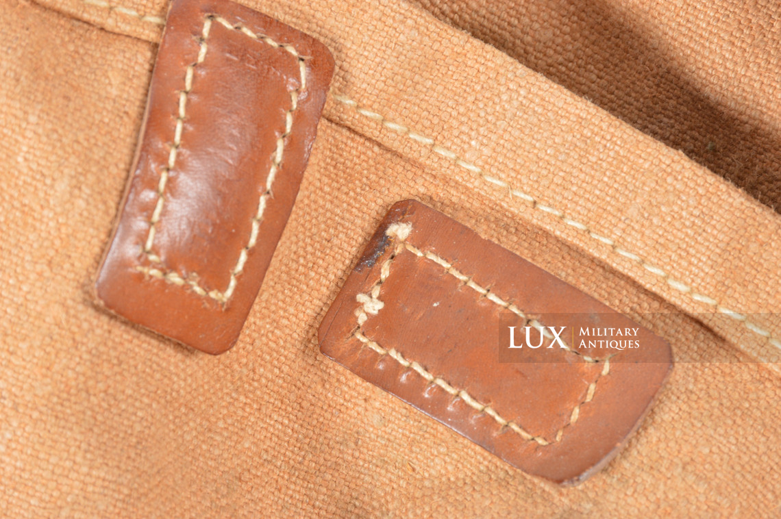 Very rare German late-war MG34/42 ammunition carrier bag set, « dkk44 » - photo 45