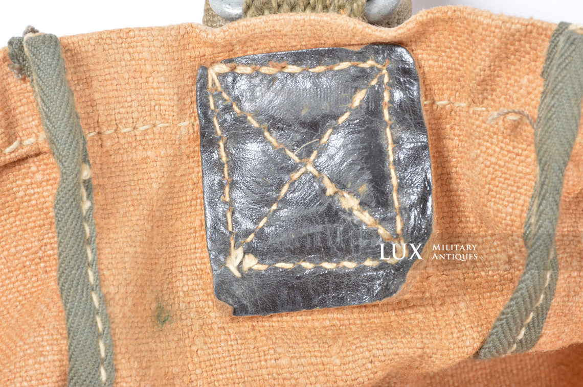 Very rare German late-war MG34/42 ammunition carrier bag set, « dkk44 » - photo 46