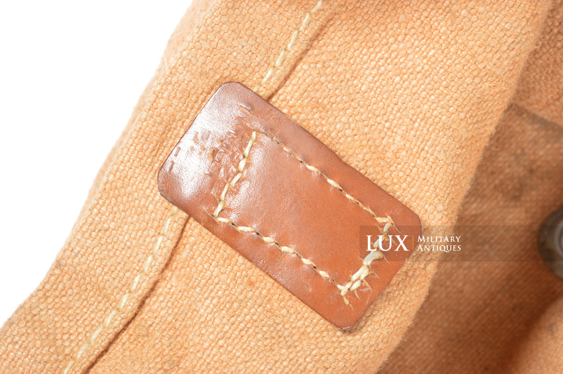 Very rare German late-war MG34/42 ammunition carrier bag set, « dkk44 » - photo 47