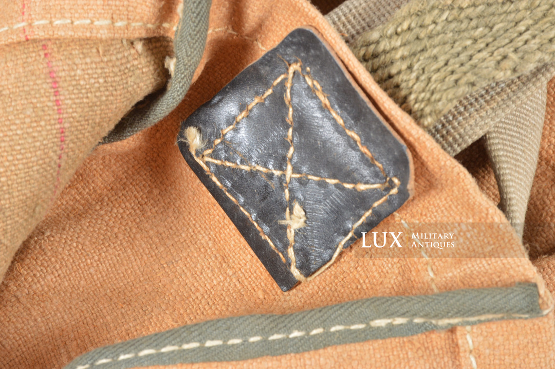 Very rare German late-war MG34/42 ammunition carrier bag set, « dkk44 » - photo 48