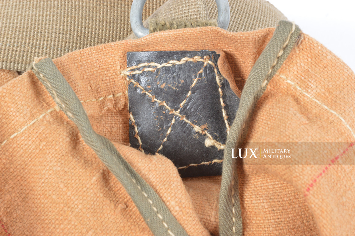 Very rare German late-war MG34/42 ammunition carrier bag set, « dkk44 » - photo 50