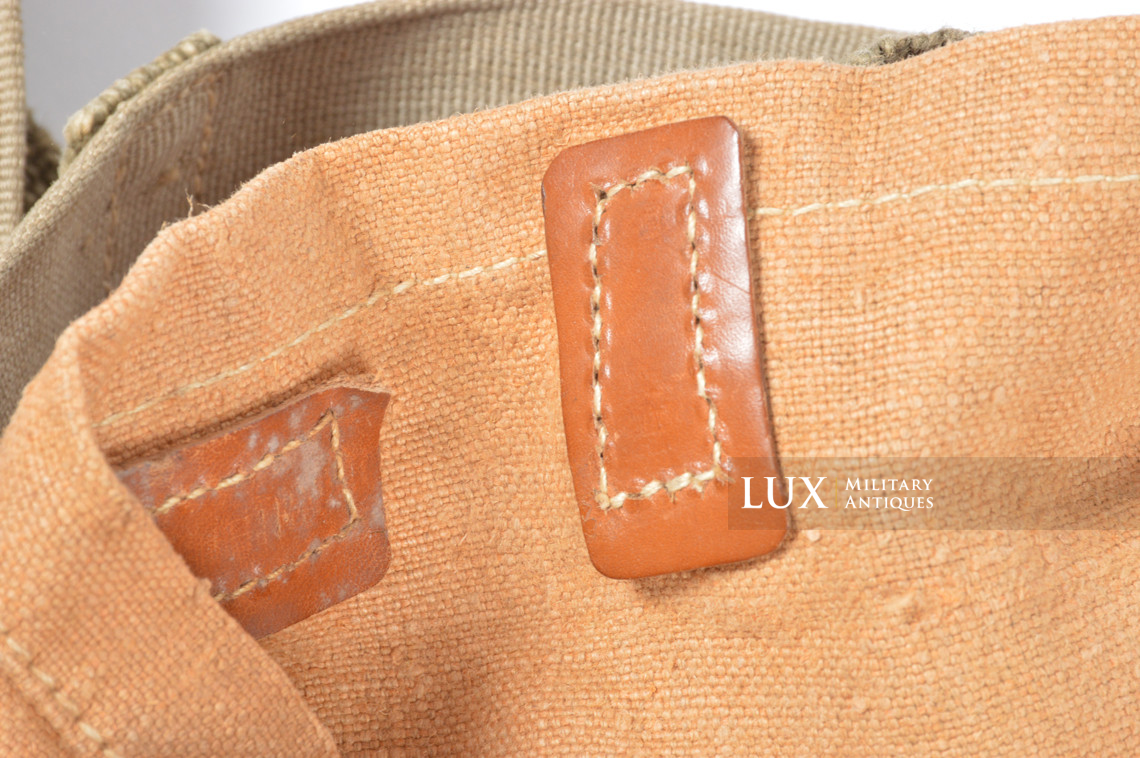 Very rare German late-war MG34/42 ammunition carrier bag set, « dkk44 » - photo 51