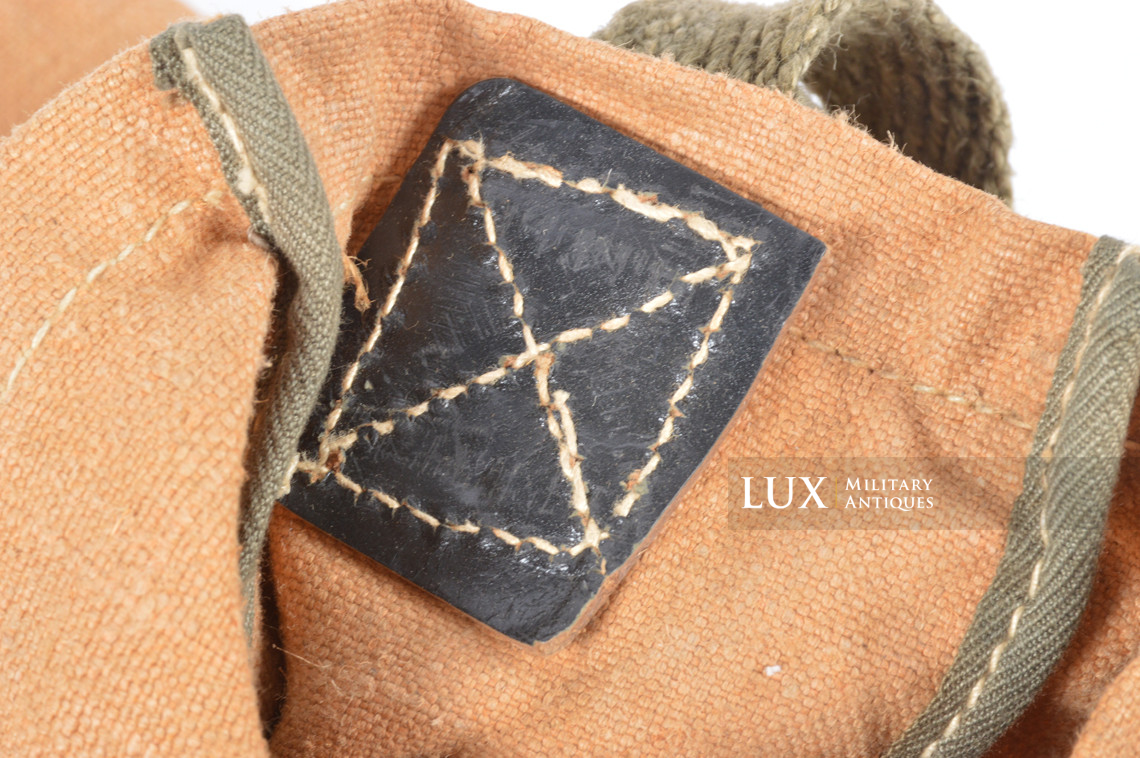 Very rare German late-war MG34/42 ammunition carrier bag set, « dkk44 » - photo 53