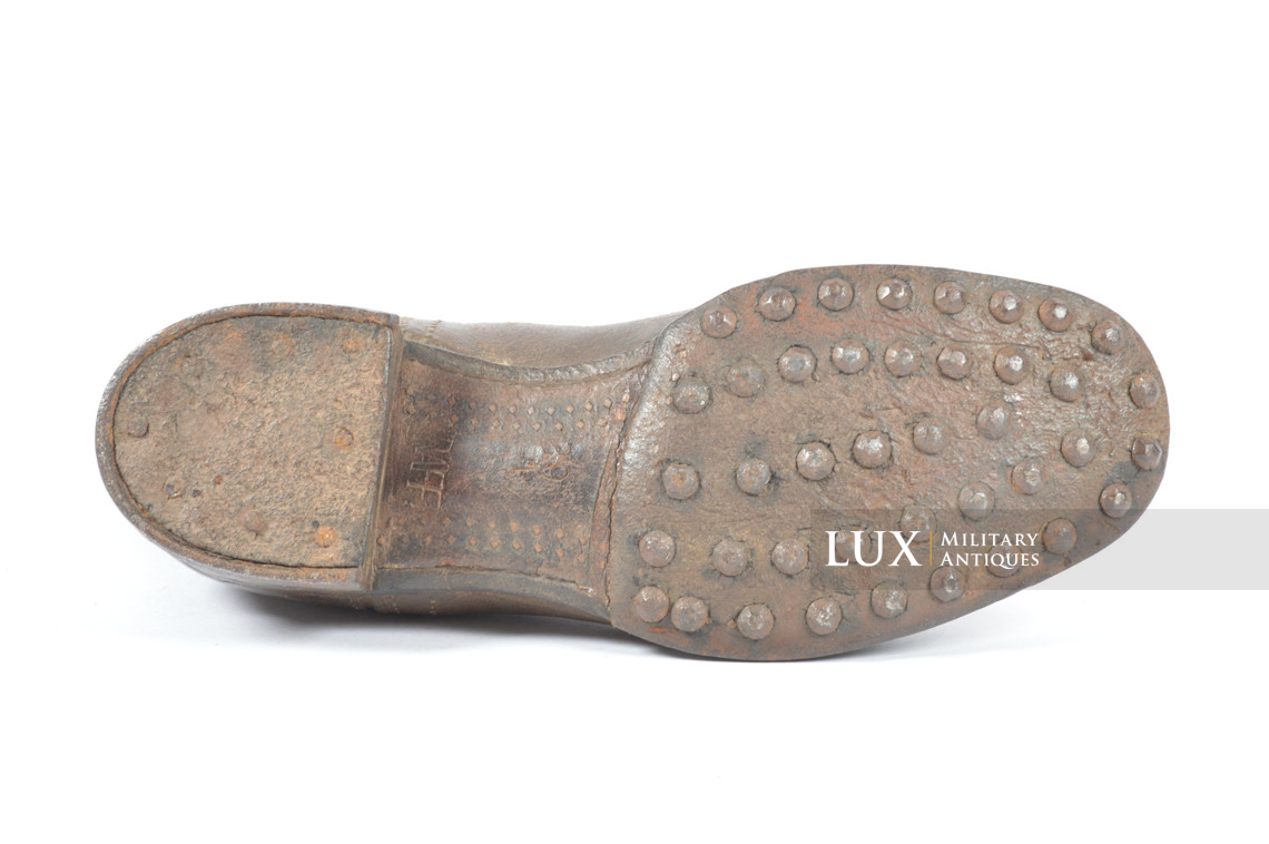 Early-war German issue brown jackboots, « KRAFFT » - photo 25