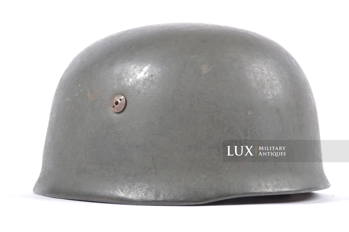 Late war M38 German Paratrooper combat helmet, « ckl68 » - photo 9