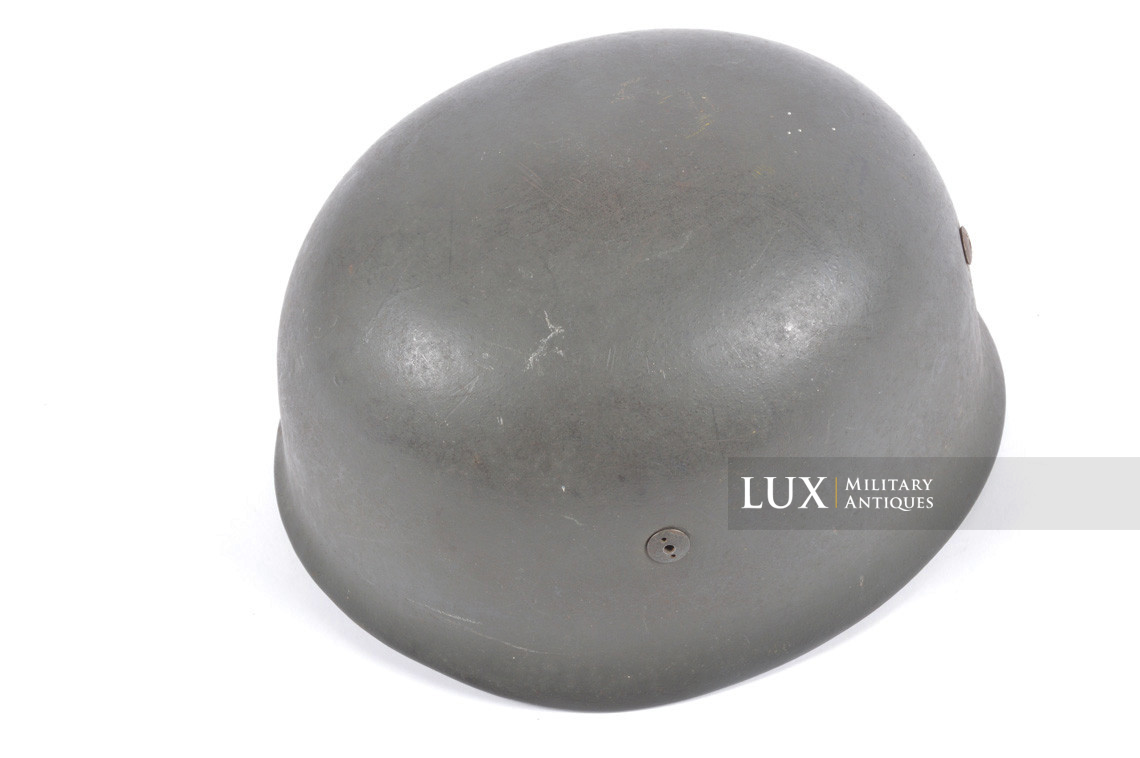 Late war M38 German Paratrooper combat helmet, « ckl68 » - photo 14