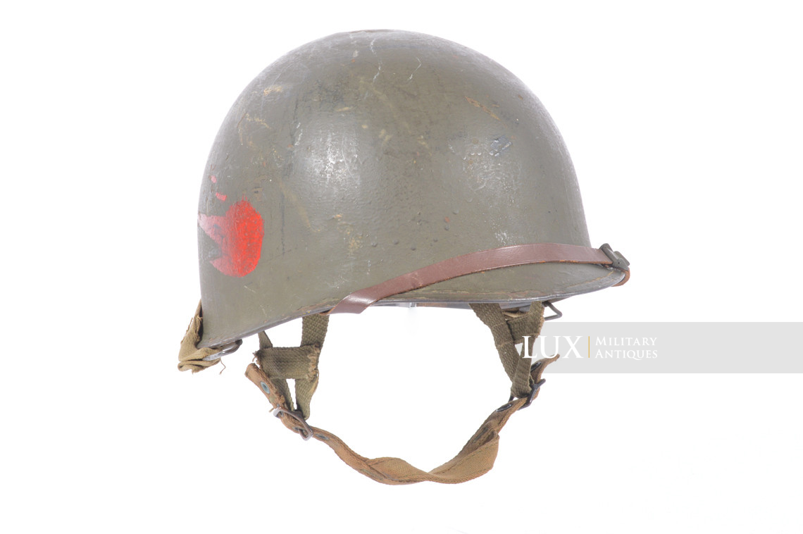 Rare USM1 helmet, 82nd AB, 508th PIR, 1st Battalion - photo 7