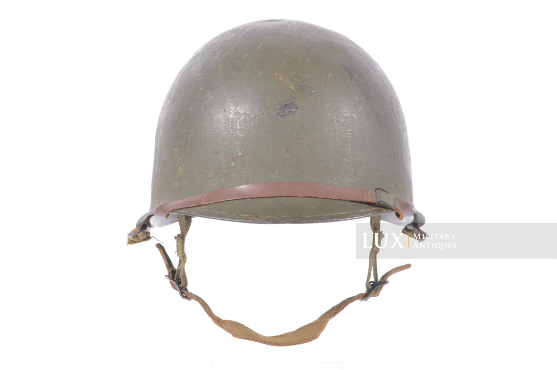Rare USM1 helmet, 82nd AB, 508th PIR, 1st Battalion - photo 8
