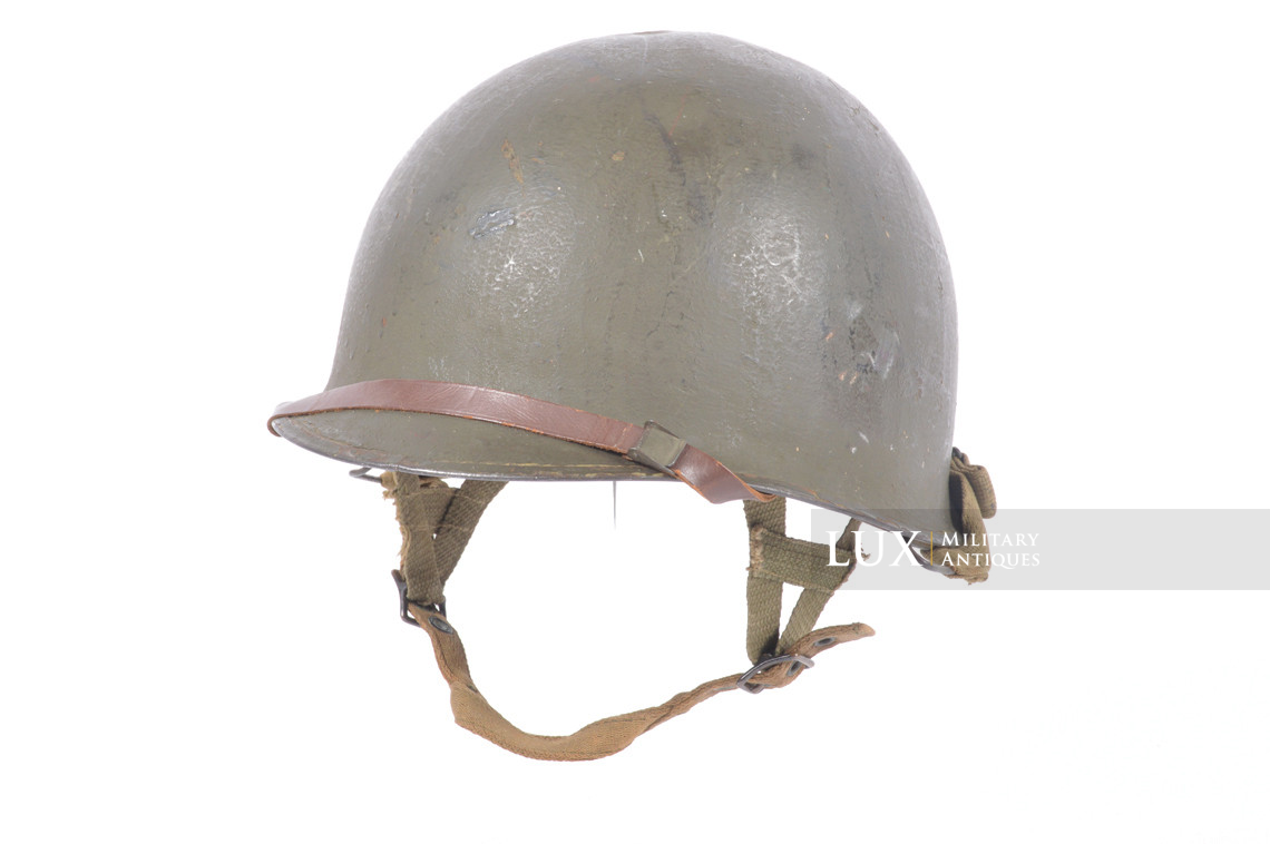 Rare USM1 helmet, 82nd AB, 508th PIR, 1st Battalion - photo 9