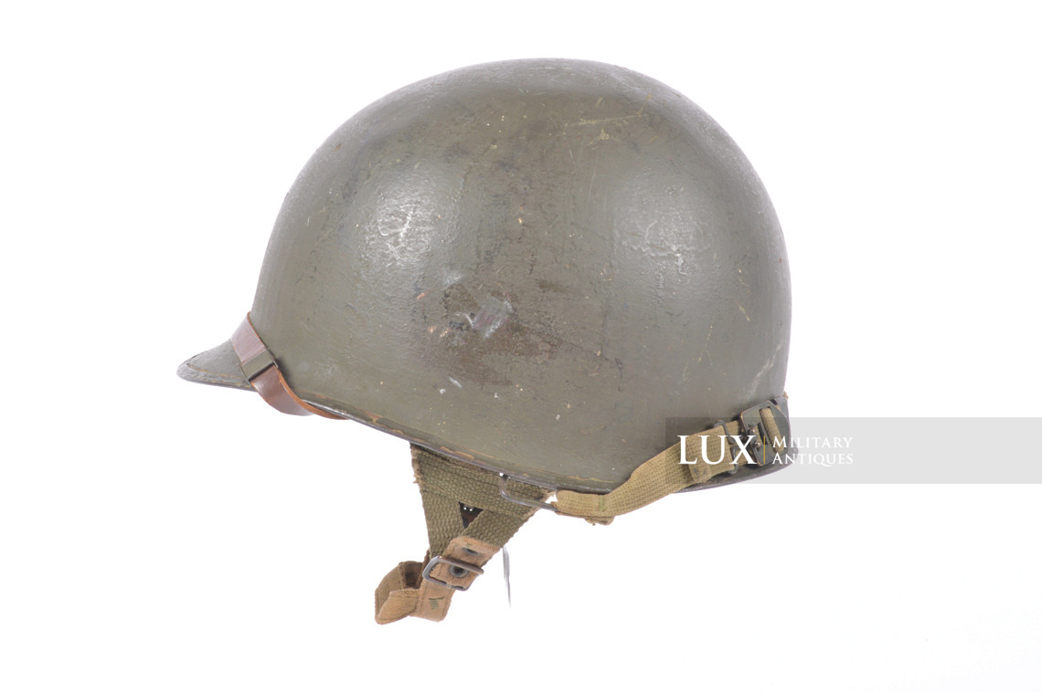 Rare USM1 helmet, 82nd AB, 508th PIR, 1st Battalion - photo 10
