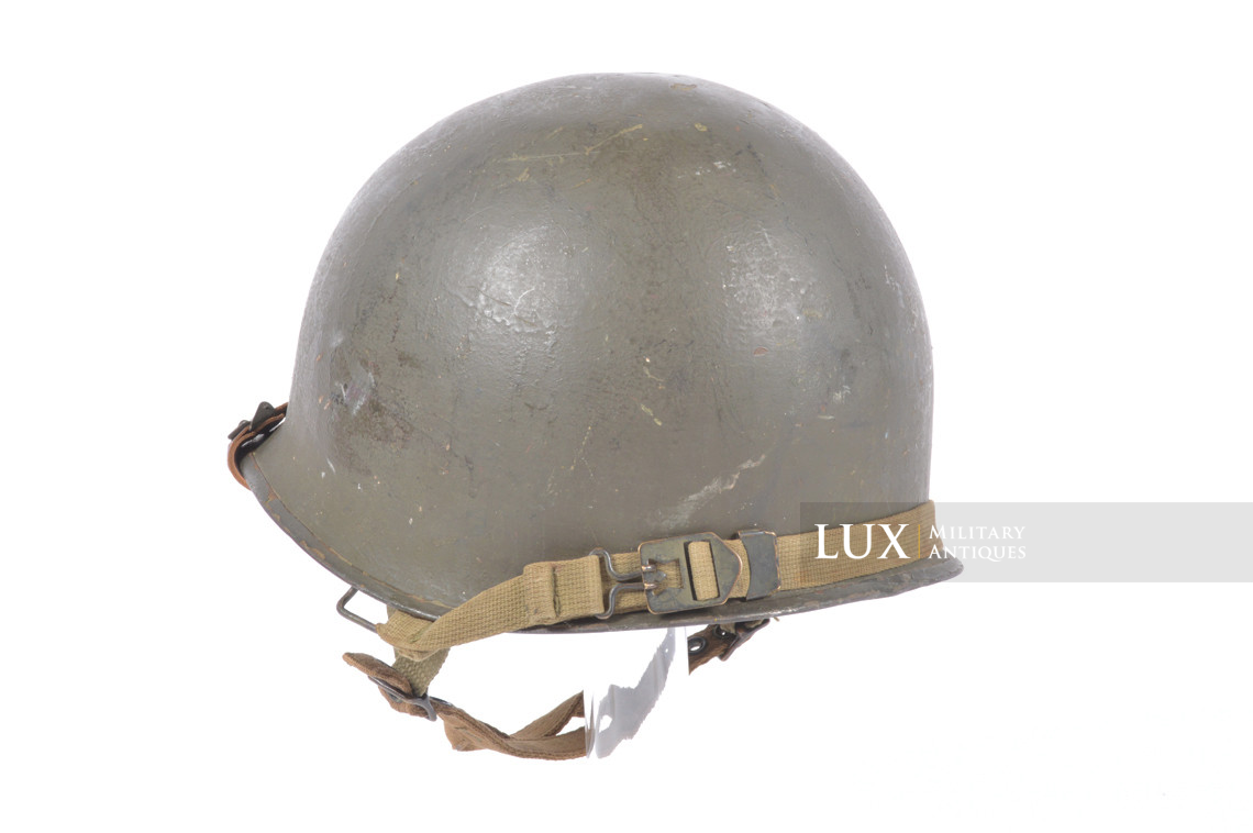 Rare USM1 helmet, 82nd AB, 508th PIR, 1st Battalion - photo 11
