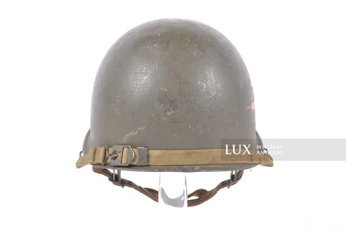 Rare USM1 helmet, 82nd AB, 508th PIR, 1st Battalion - photo 12