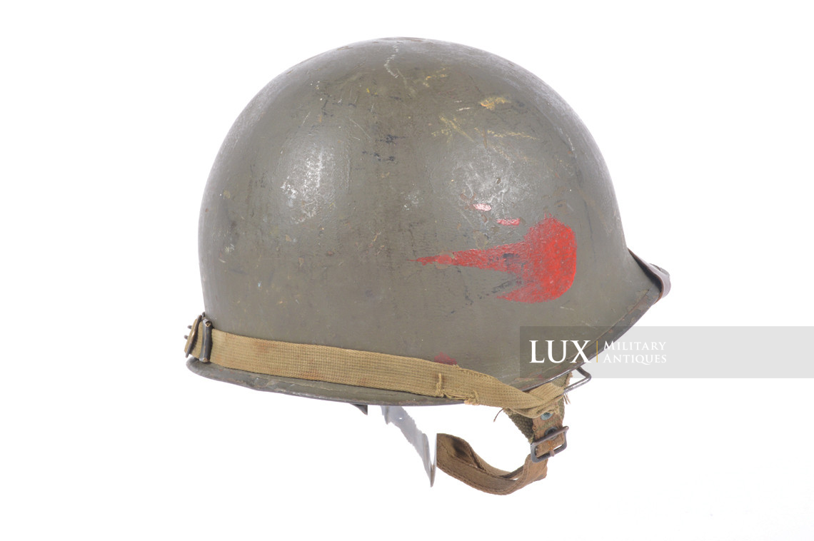 Rare USM1 helmet, 82nd AB, 508th PIR, 1st Battalion - photo 13