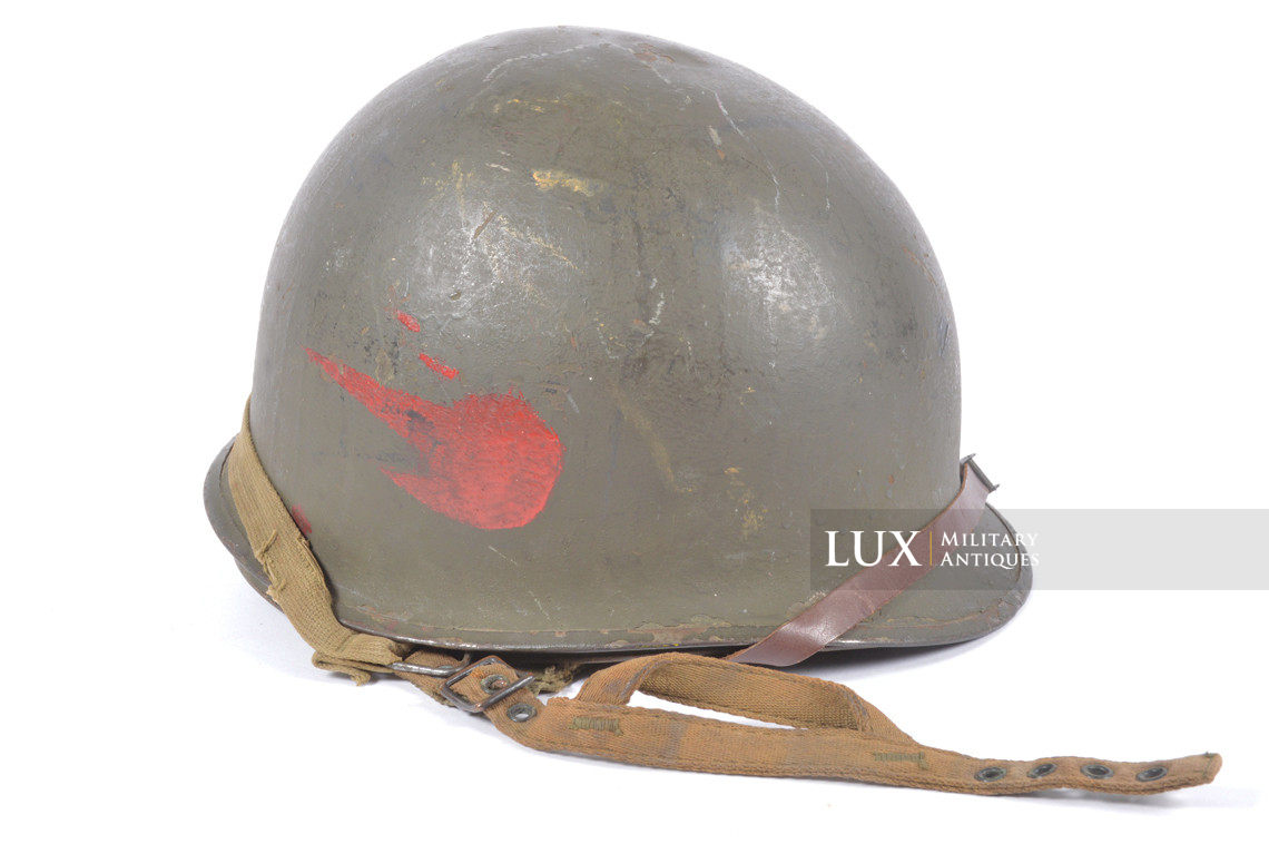 Rare USM1 helmet, 82nd AB, 508th PIR, 1st Battalion - photo 14