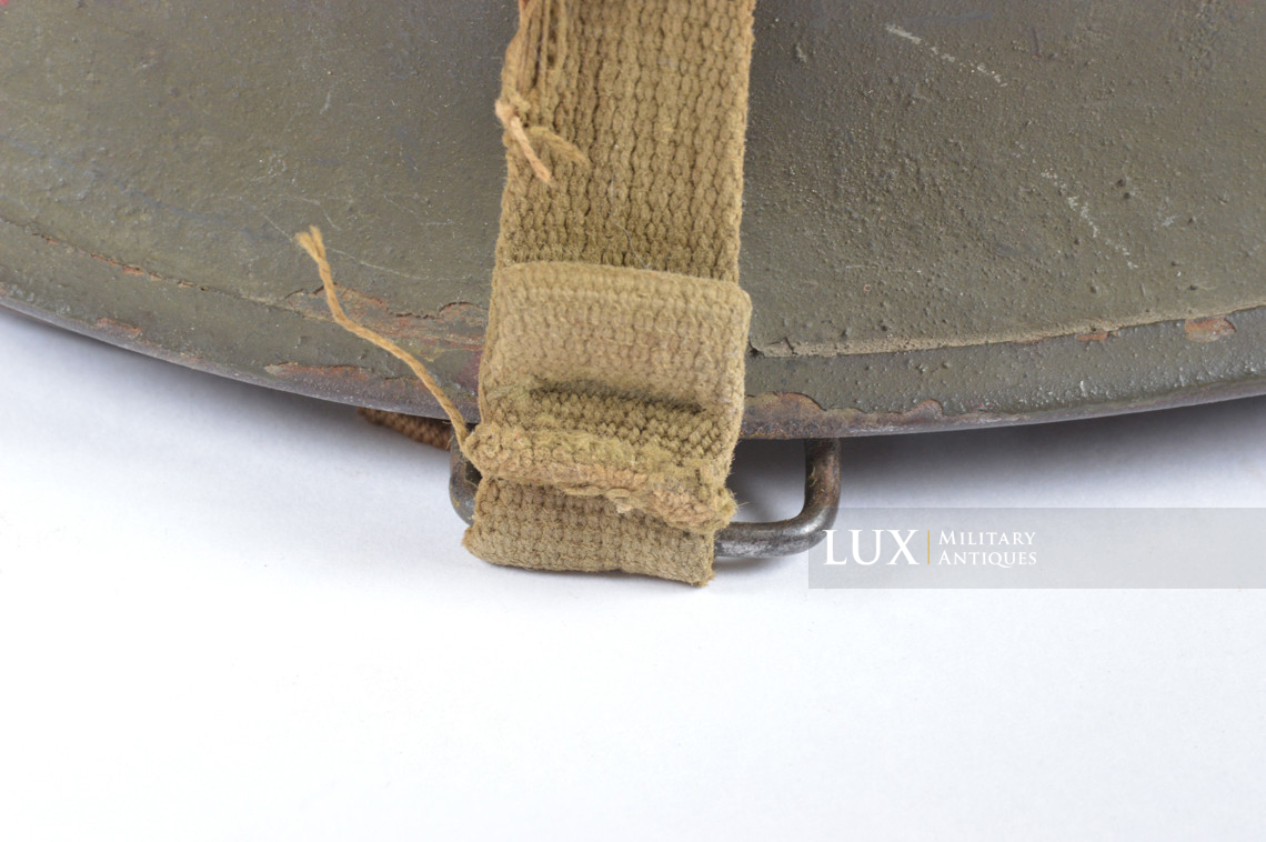 Rare USM1 helmet, 82nd AB, 508th PIR, 1st Battalion - photo 28
