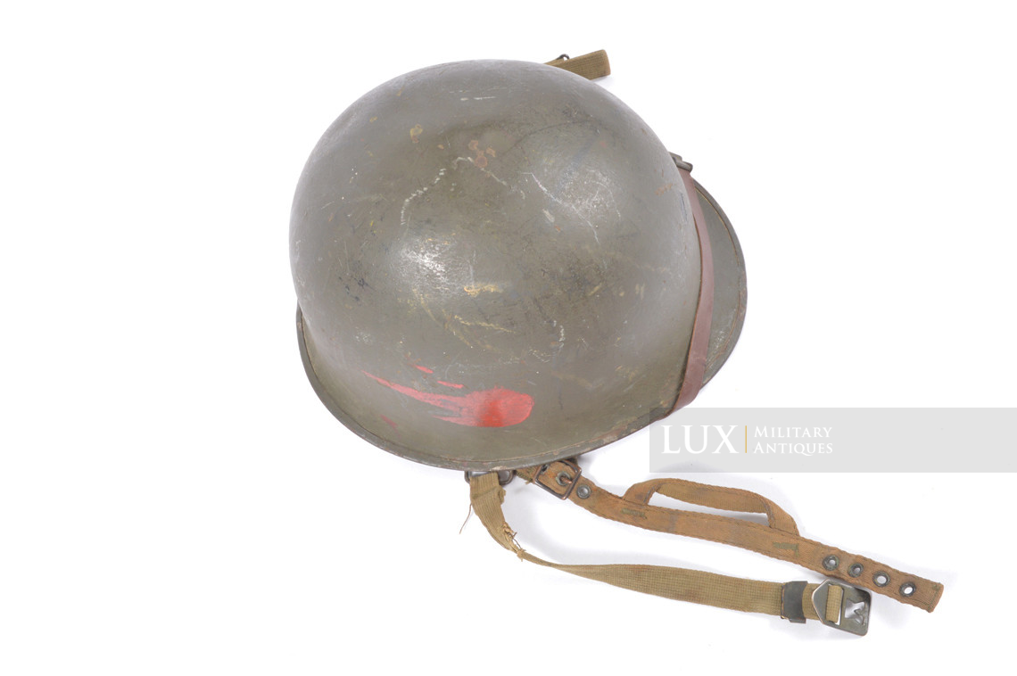 Rare USM1 helmet, 82nd AB, 508th PIR, 1st Battalion - photo 47