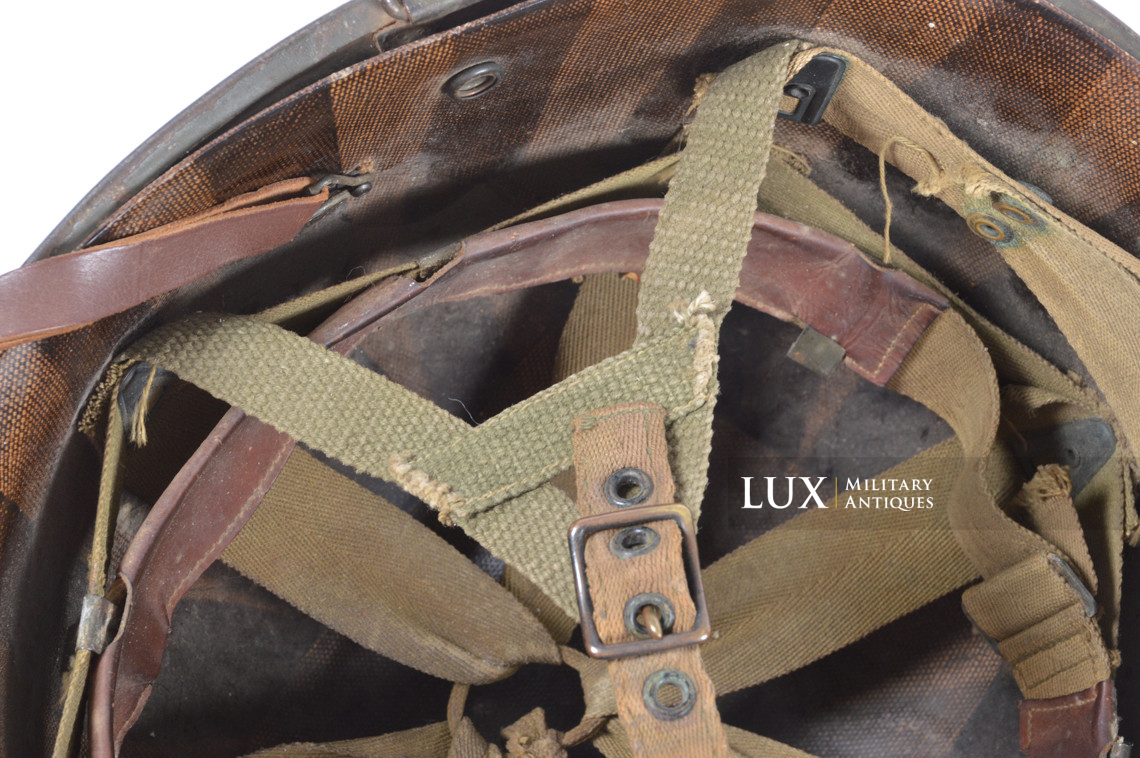 Rare USM1 helmet, 82nd AB, 508th PIR, 1st Battalion - photo 53
