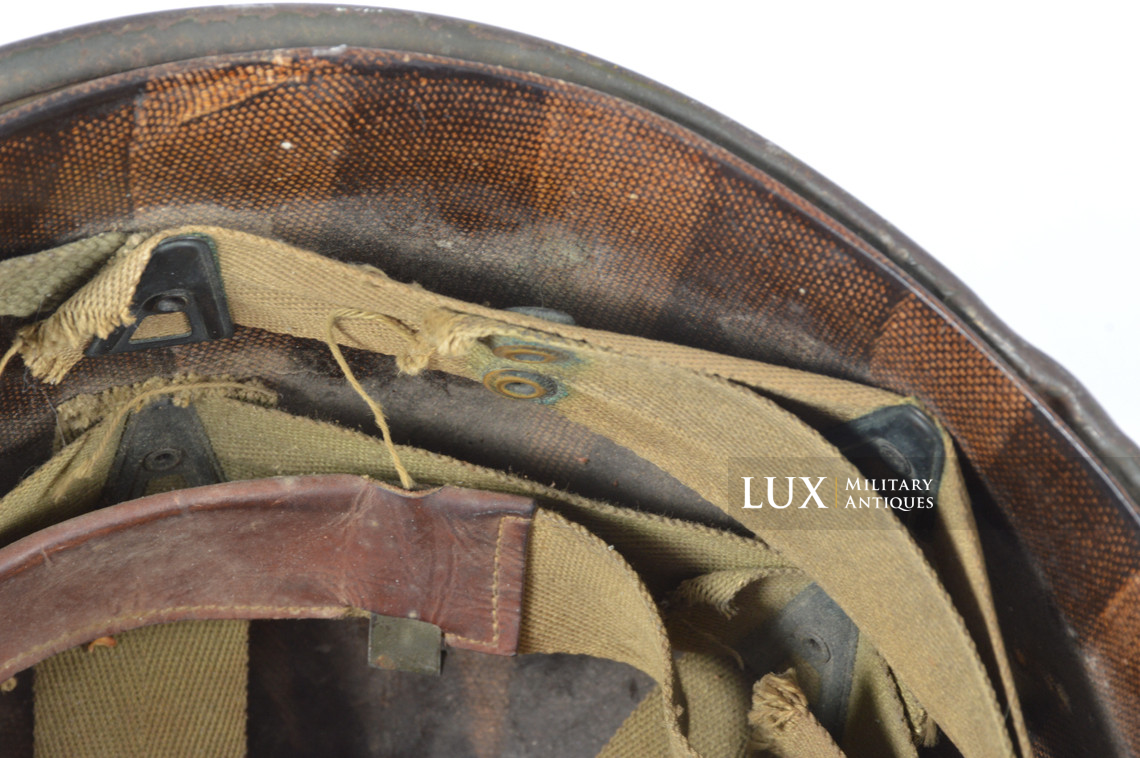 Rare USM1 helmet, 82nd AB, 508th PIR, 1st Battalion - photo 59