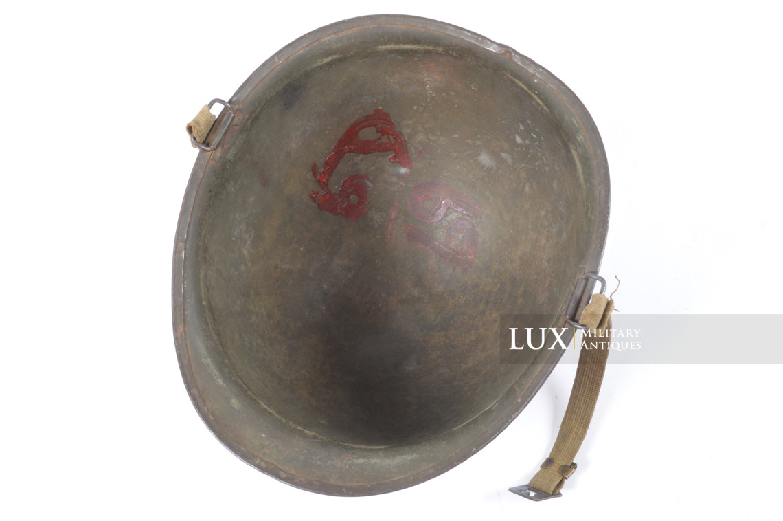 Rare USM1 helmet, 82nd AB, 508th PIR, 1st Battalion - photo 65