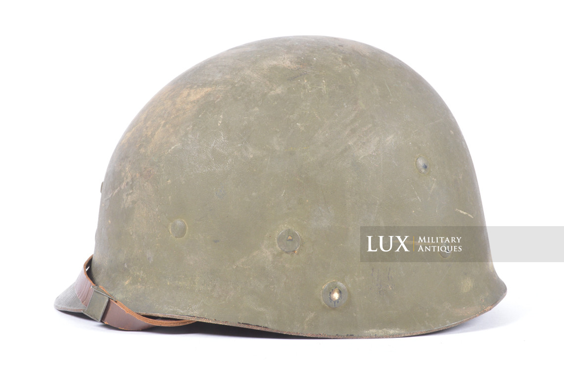 Rare USM1 helmet, 82nd AB, 508th PIR, 1st Battalion - photo 75