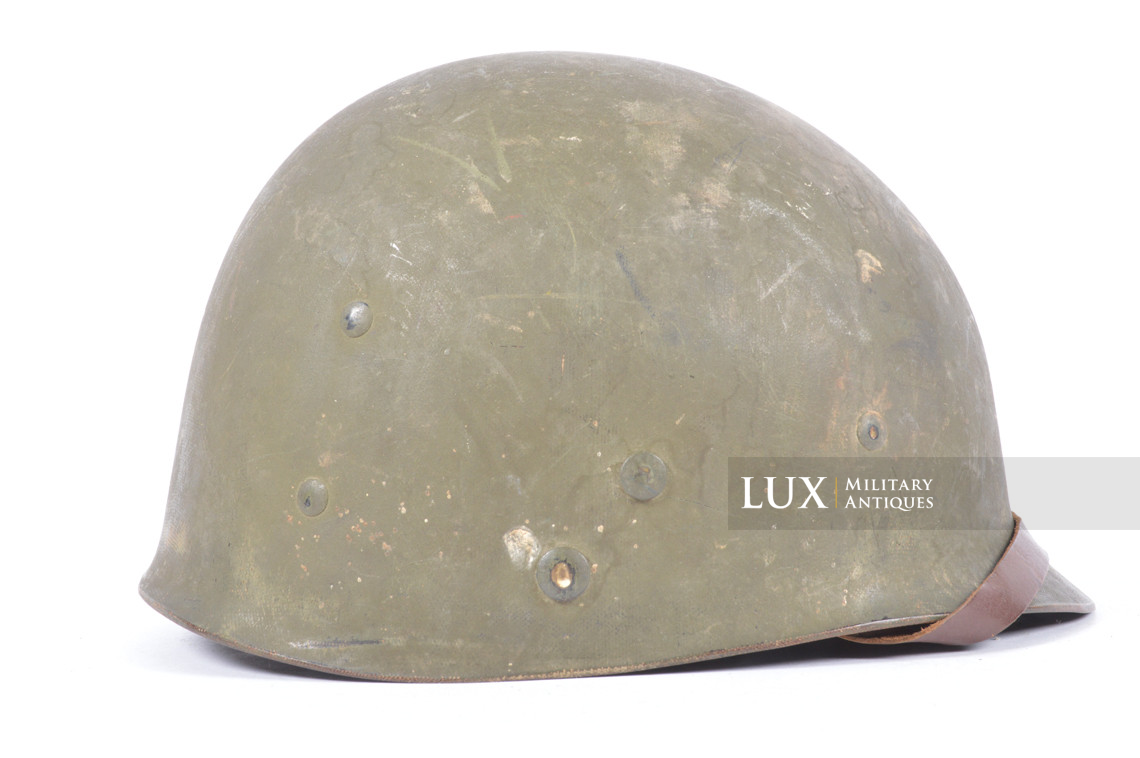 Rare USM1 helmet, 82nd AB, 508th PIR, 1st Battalion - photo 79