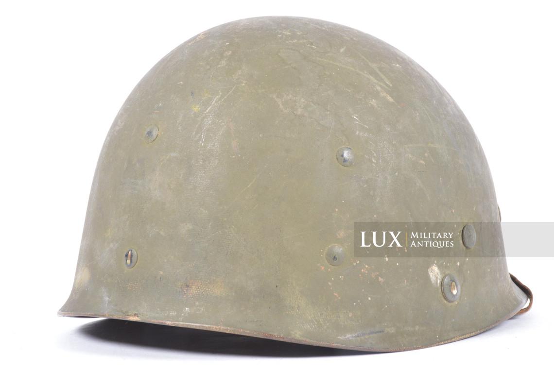 Rare USM1 helmet, 82nd AB, 508th PIR, 1st Battalion - photo 80