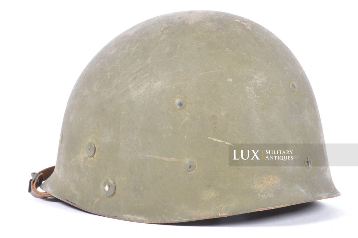 Rare USM1 helmet, 82nd AB, 508th PIR, 1st Battalion - photo 82