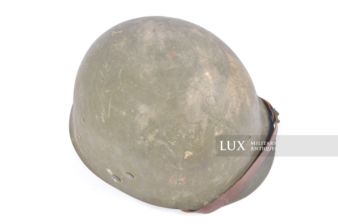 Rare USM1 helmet, 82nd AB, 508th PIR, 1st Battalion - photo 83