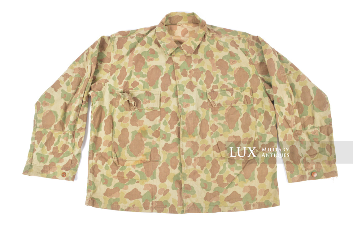 US Army HBT camouflage jacket, « 44R » - photo 4