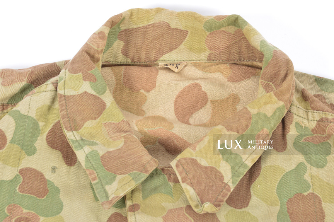 US Army HBT camouflage jacket, « 44R » - photo 7