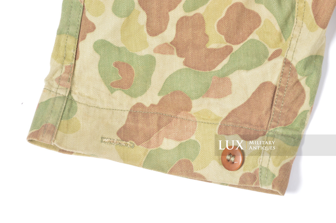 US Army HBT camouflage jacket, « 44R » - photo 8