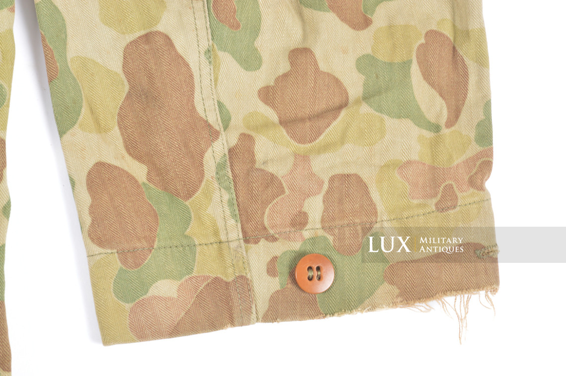 US Army HBT camouflage jacket, « 44R » - photo 9