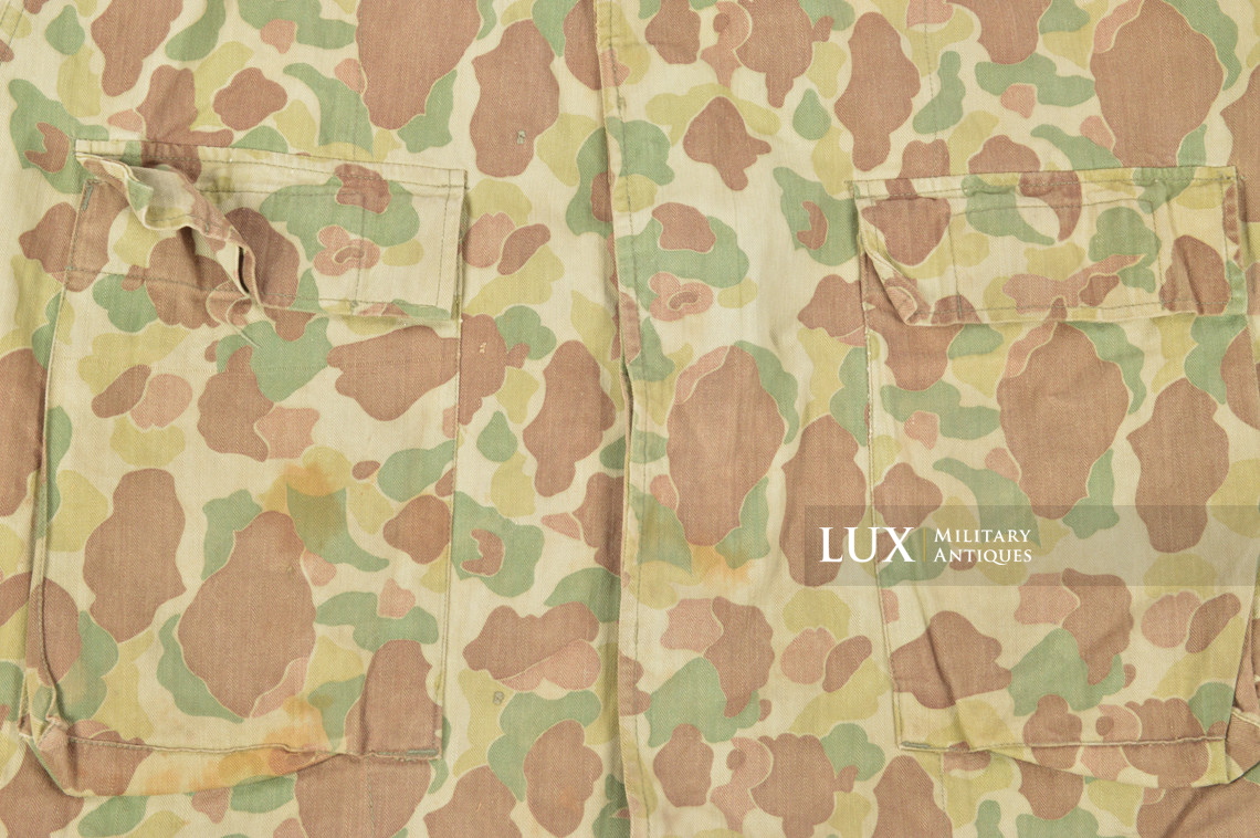 US Army HBT camouflage jacket, « 44R » - photo 10