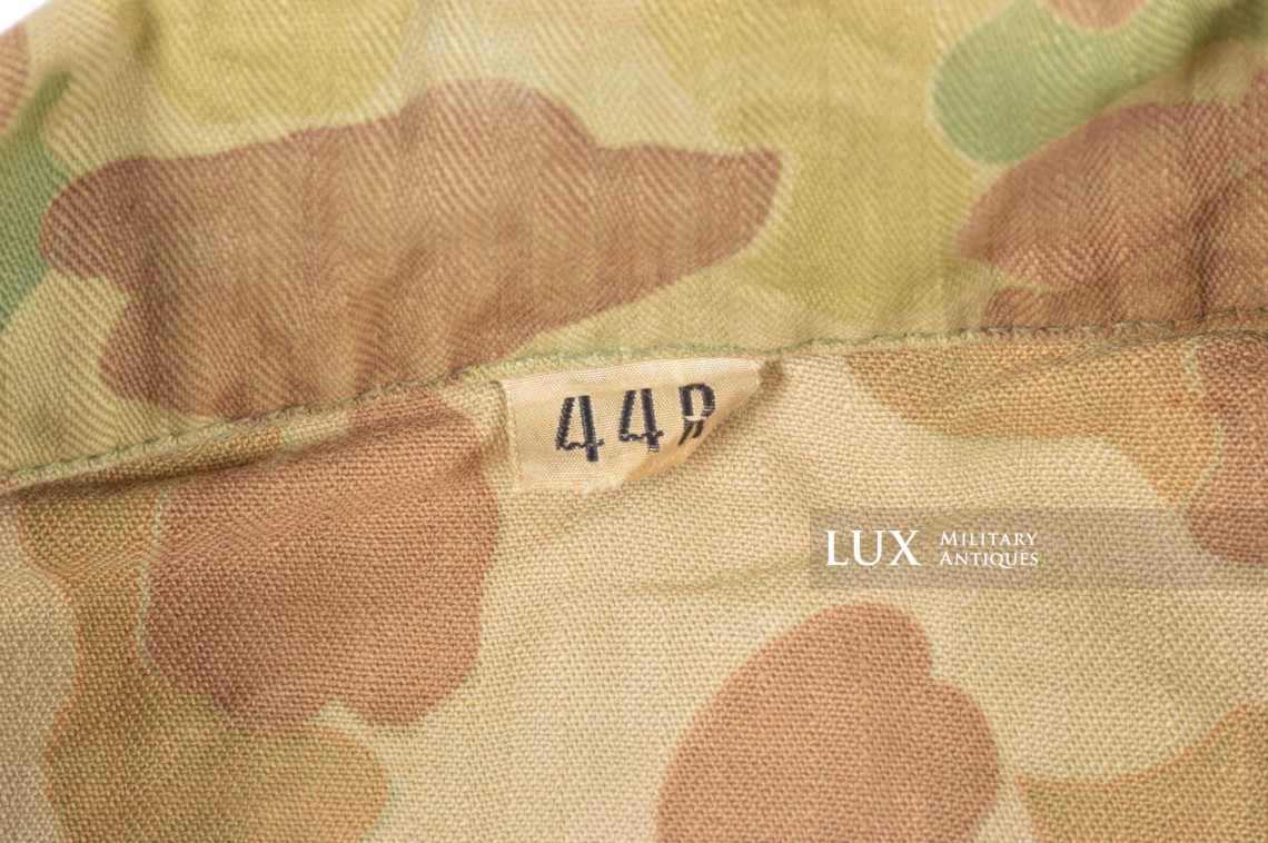 US Army HBT camouflage jacket, « 44R » - photo 11