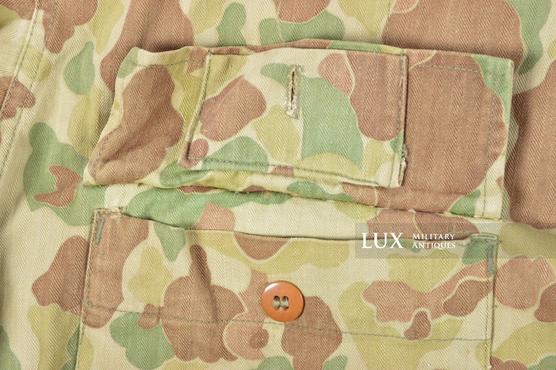 US Army HBT camouflage jacket, « 44R » - photo 12