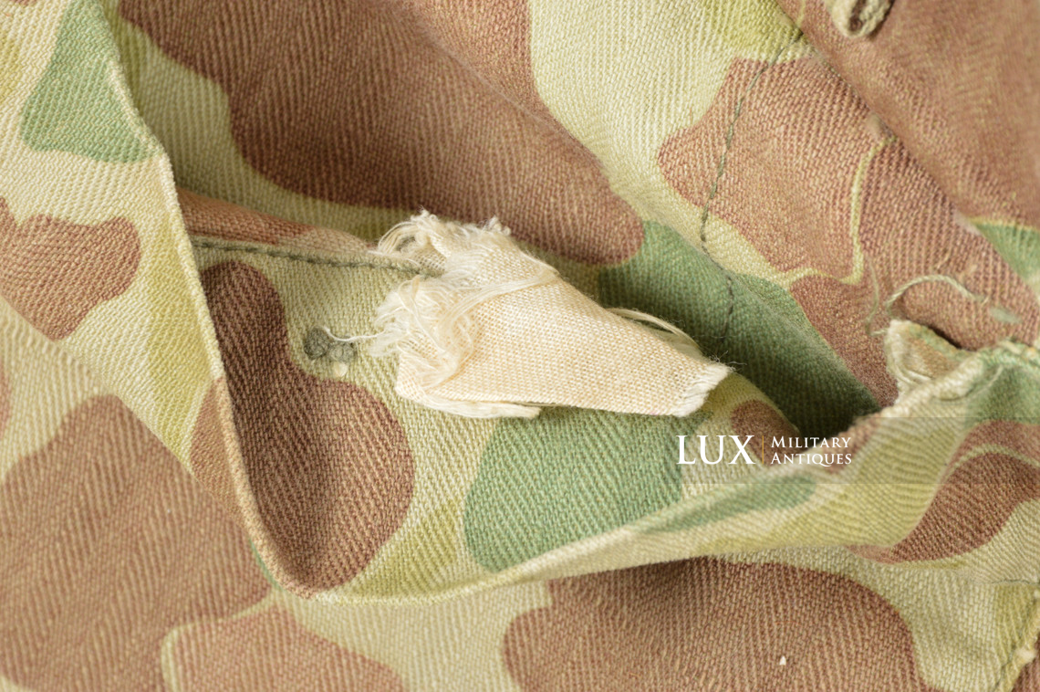 US Army HBT camouflage jacket, « 44R » - photo 13